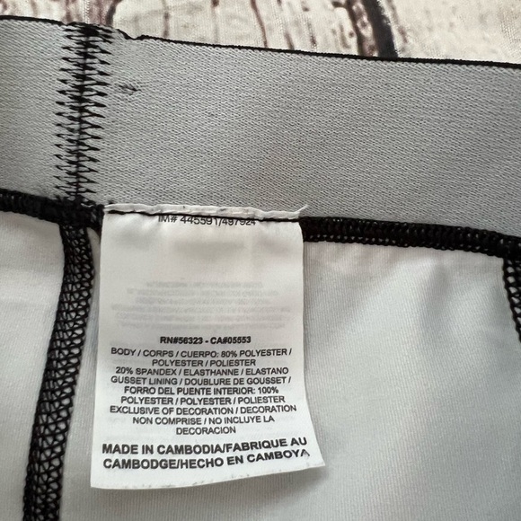 Women's Nike Pro Dri - Fit Athletic Yoga Workout Sports Gym Pants - Picture 9 of 9